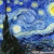 梵高 星空（又名 星月夜） 油画作品高清大图下载
