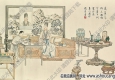 徐燕荪国画作品 仿郎世宁弘历鉴古图 高清下载