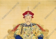 清 郎世宁《雍正朝服像》国画高清大图下载