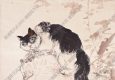 刘继卣《猫》国画高清大图下载