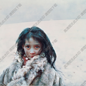 艾轩油画《大荒原》高清图片47下载