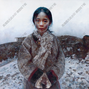 艾轩油画《融雪的三月》作品高清52下载