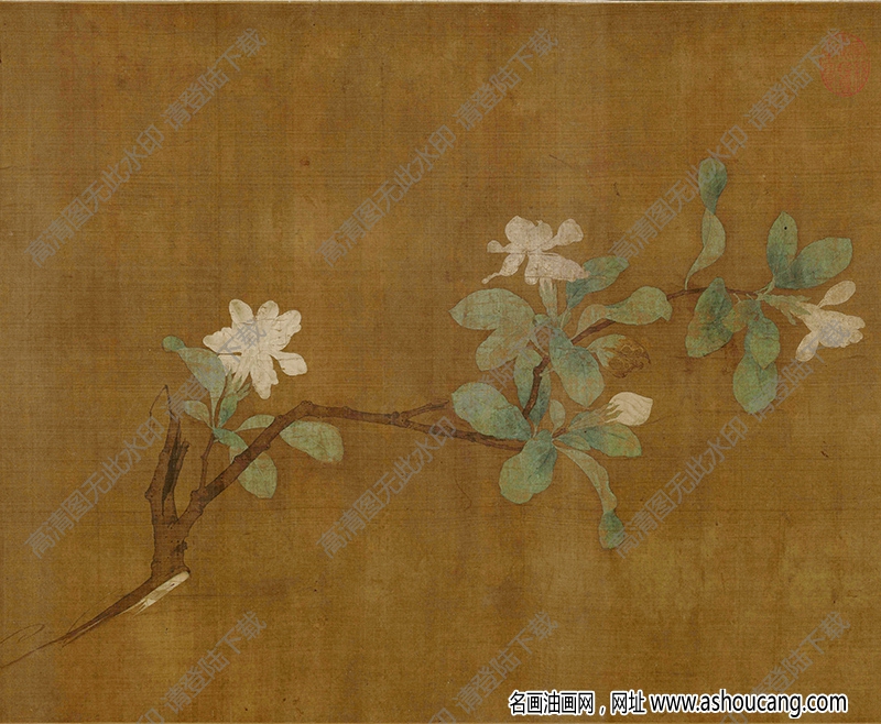 佚名 花卉 - 絵画/タペストリー