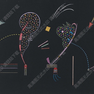 康定斯基油画高清大图109下载