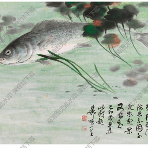 谢稚柳国画作品27高清下载