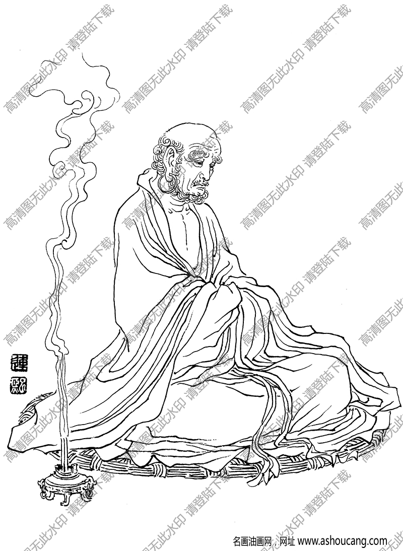 69 门户 69 白描线稿 69 神话人物白描 69 查看内容     下载