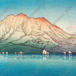 日本 川濑巴水版画作品63高清下载