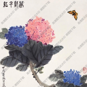 萧淑芳作品 万紫千红2 高清大图下载