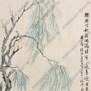 徐燕荪国画作品 东坡词意 高清下载