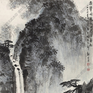 魏紫熙国画作品 山水画2 高清下载