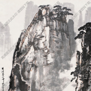 梁树年作品 山水画2 高清大图下载