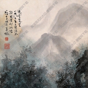 492399 油彩 李炳三 作 「尾瀬ヶ原へ行く道」（F6）画家・風景画・韓国