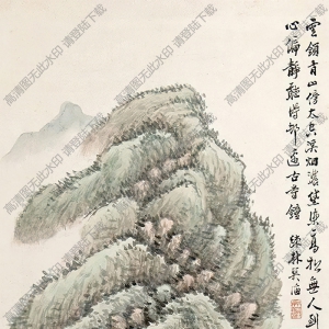 吴滔作品 山水画8 高清大图下载