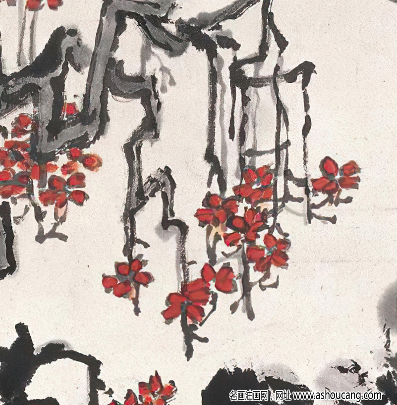 钱松岩的画珠江春晓2 高清大图下载-名画油画网