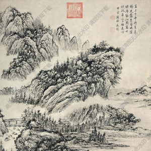 董邦达作品 山水(16) 高清大图下载