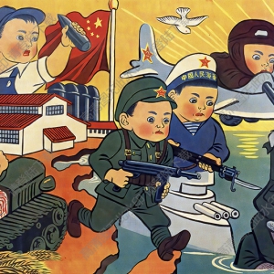 张仃儿童画 新中国的儿童 高清大图下载