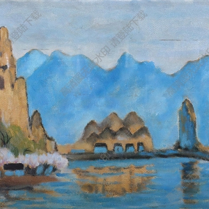 涂克作品 风景 (4) 高清大图下载