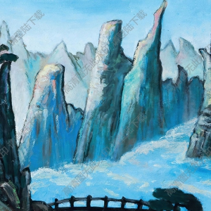 涂克作品 风景 高清大图下载