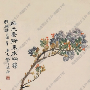 陆恢作品 花鸟 (2) 高清大图下载