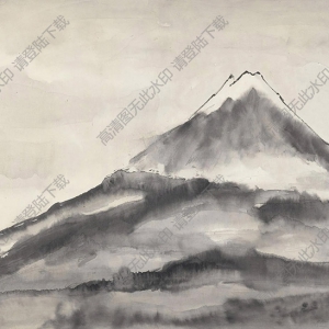 方君璧作品 富士山 (1) 高清大图下载